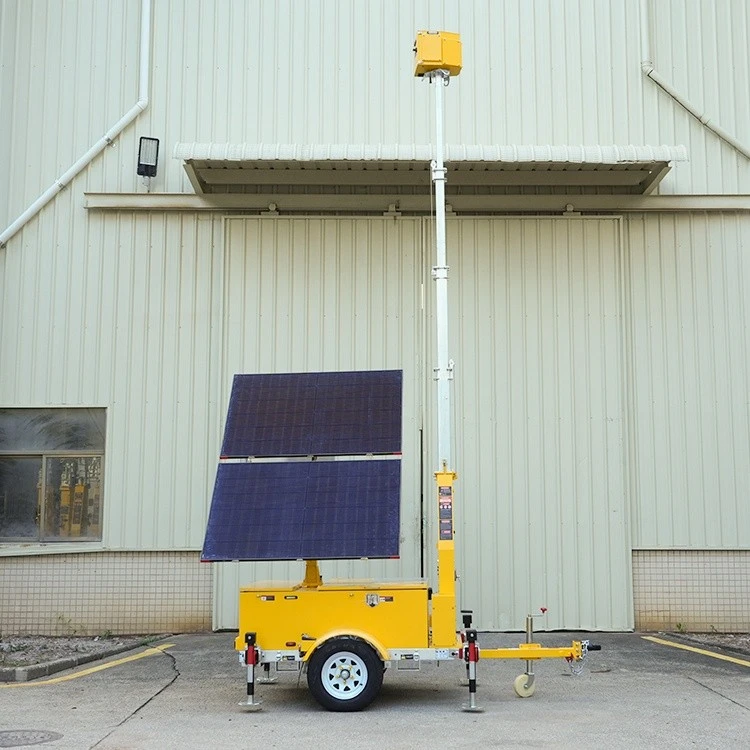 HiSOLO Portable Solar Surveillance Tower best