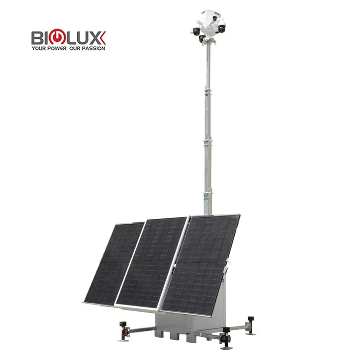 Hicube solarni nadzornik toranj