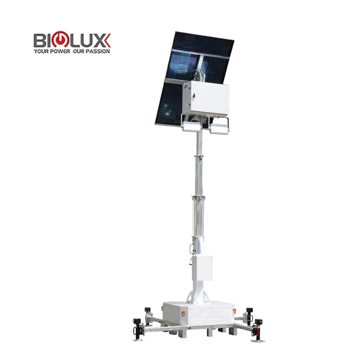 HiGUARD toranj za solarnu rasvjetu