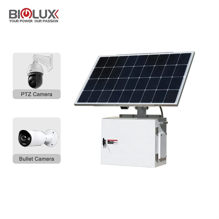 HiTOP Solarni CCTV komplet