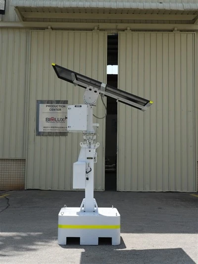 HiGUARD Solar CCTV Tower